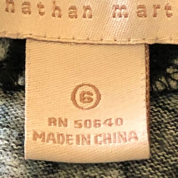 Jonathan Martin Gray Black Sheath Dress Sleeveless Zip - Picture 2 of 8